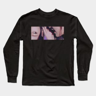 Girl Front Whisper Long Sleeve T-Shirt